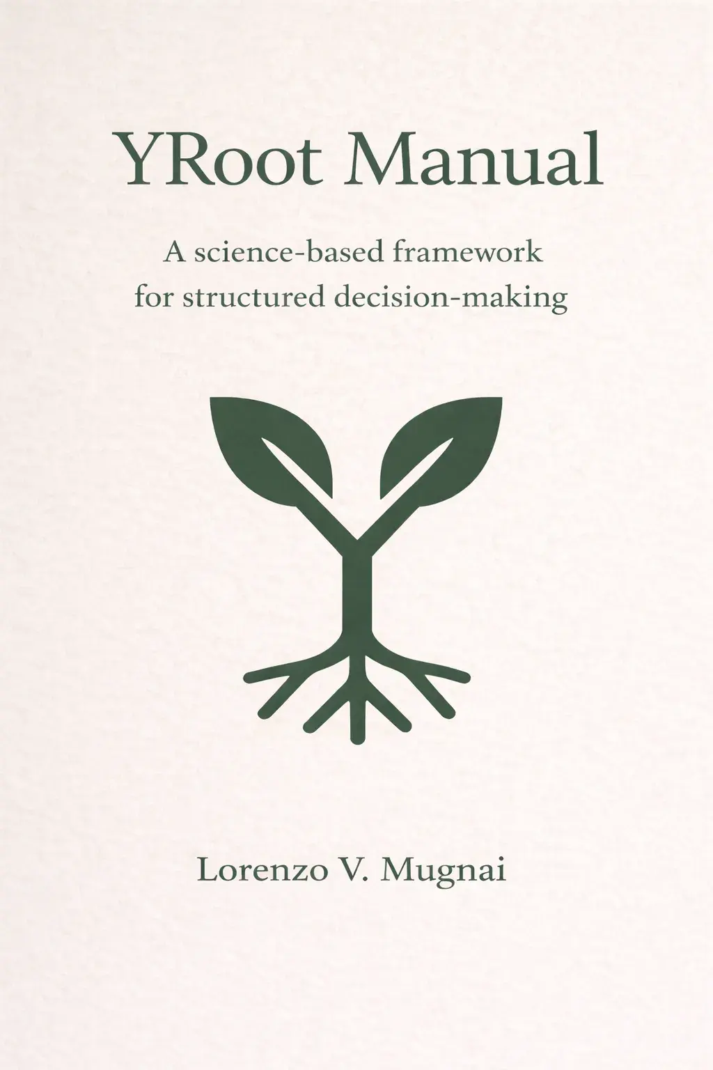 The YRoot Manual book cover